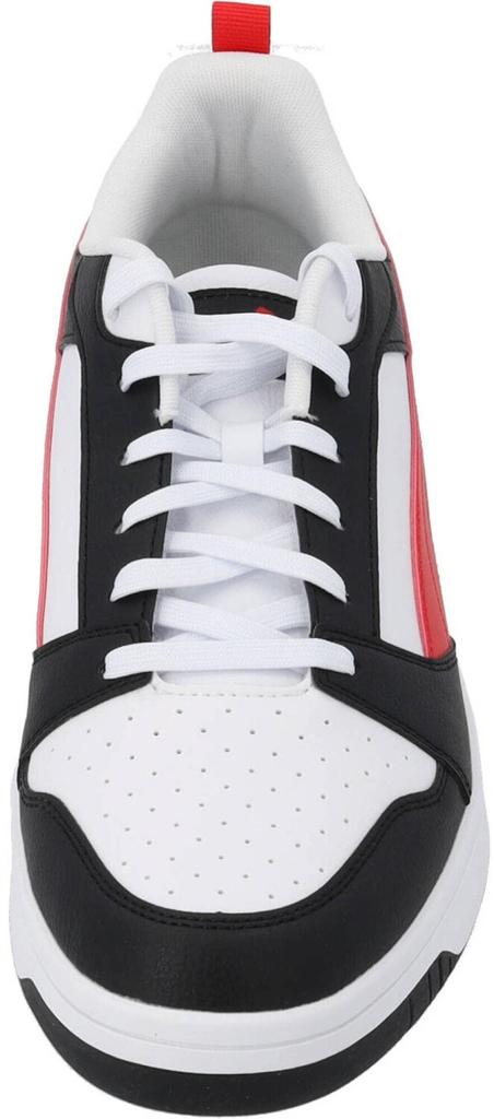 Кроссовки Puma Rebound V6 Low белый/навсегда красный/черный
