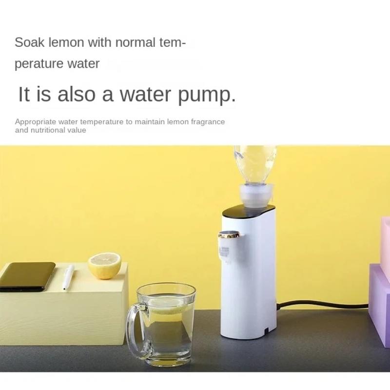 Instant Hot Water Dispenser, Small Household Desktop Water Dispenser, Portable Automatic Water Boiling Kettle for Outdoor Use