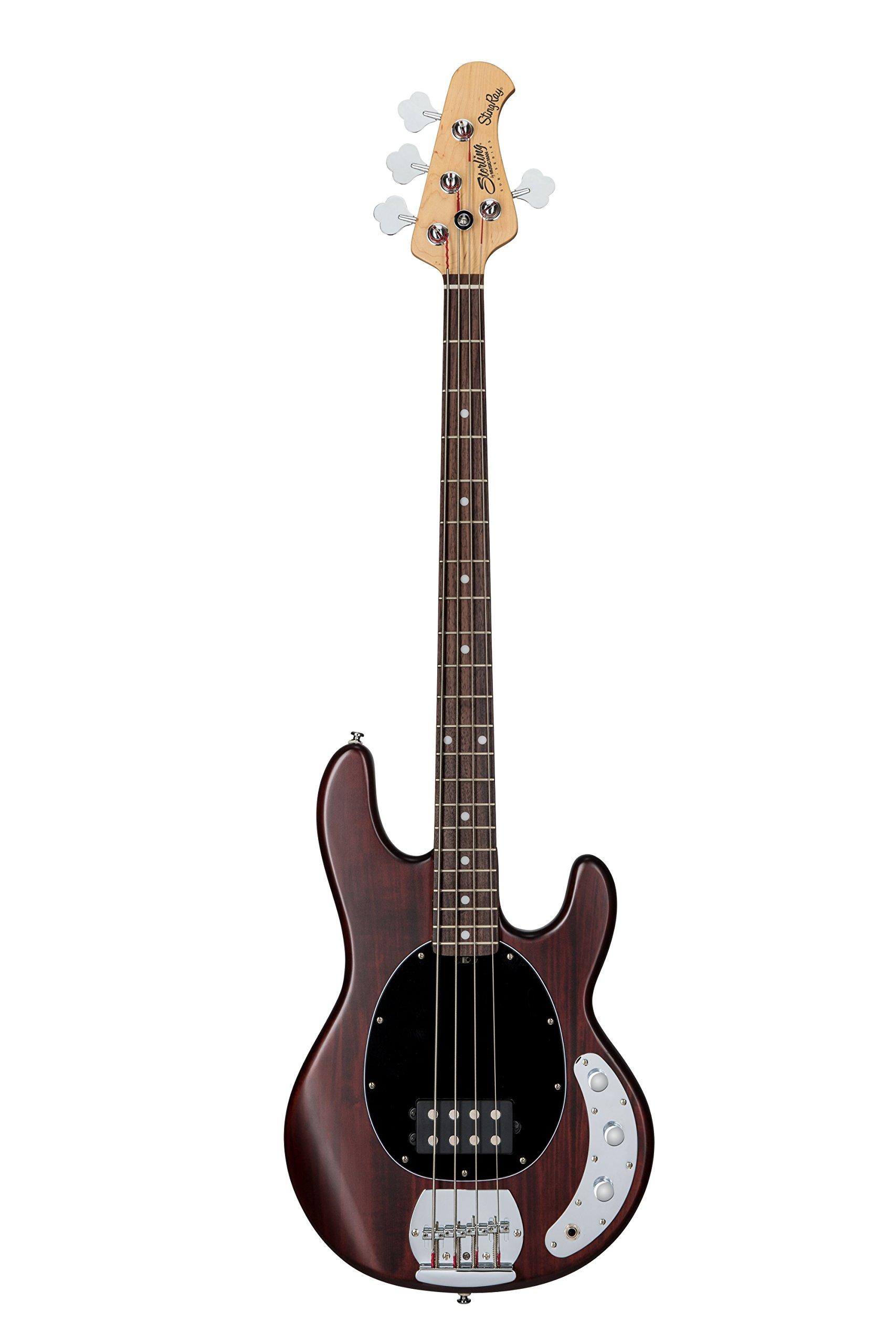 

Sterling By Musicman SUB STINGRAY RAY4 WALNUT SATIN Electric Bass