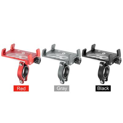 Bike Handelbar Phone Mount Bracket Electric Scooter Motorcycle Cellphone Support Stand Cycling Riding Equipment