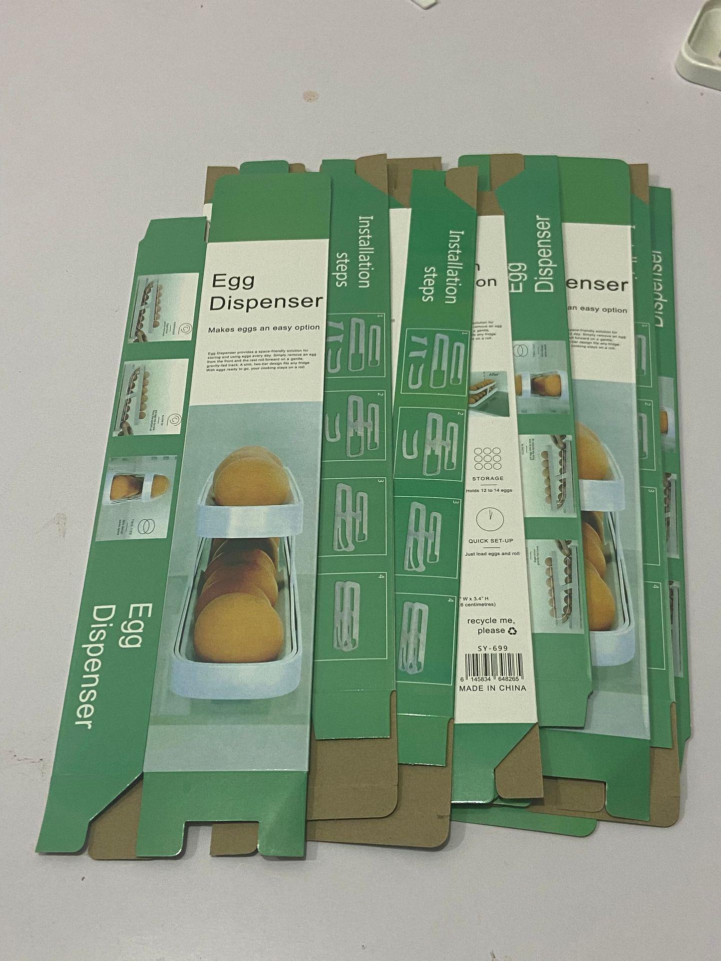 Стеллаж для хранения яиц в холодильнике 1 carton 885₽