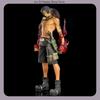 26CM One Piece Portgas D. Ace Fire Fist Anime Standing Pose Statue Model Decor For Birthday Gift