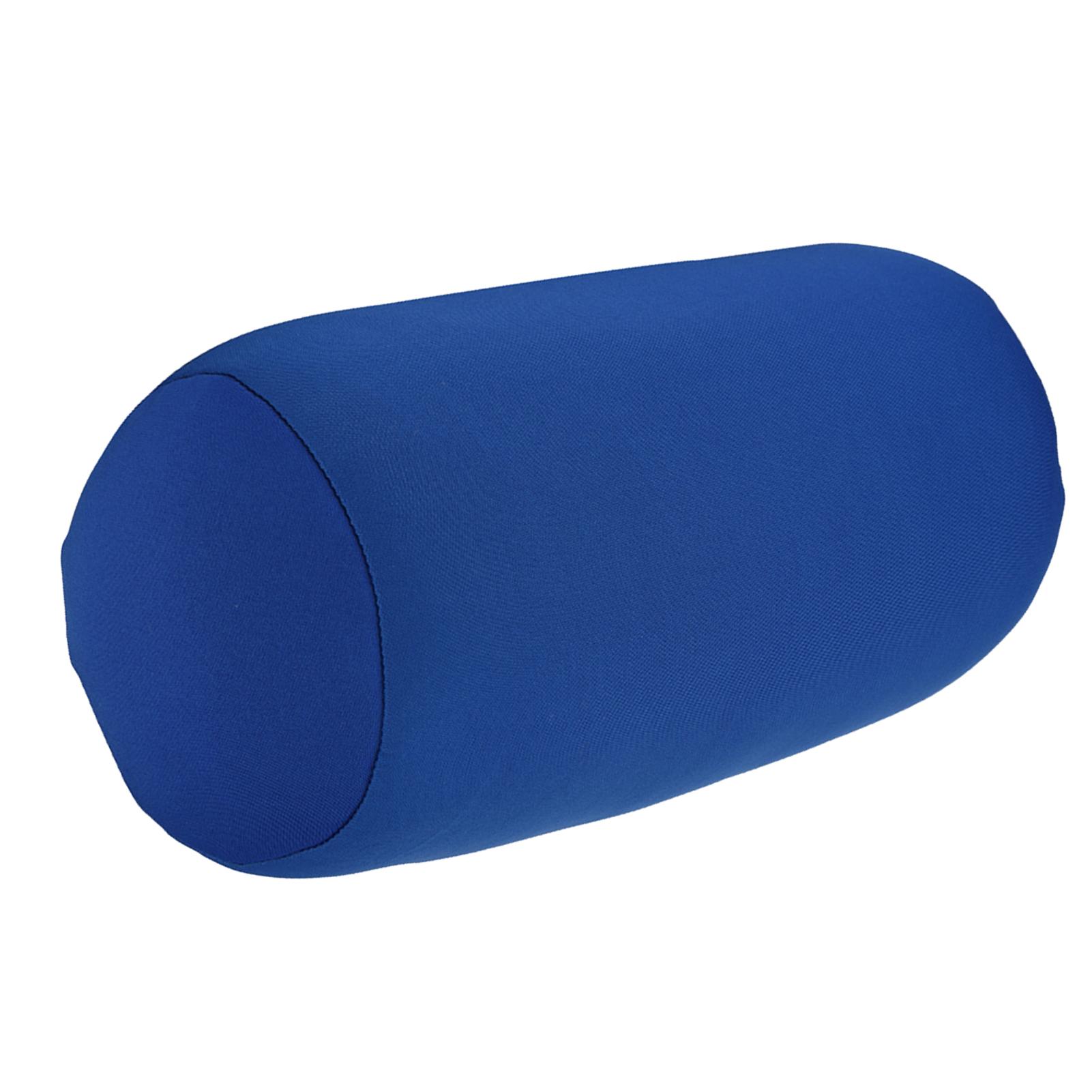 

Микро Мини Микрошариковый Валик Подушка для Спины Подушка для Дивана Путешествия Дом Сон Поддержка Шеи Удобный blue