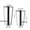 Cocktail Shaker Boston Shaker  2-piece Set  18.6oz Weighted & 25oz Weighted Professional Bartender Bar Tool