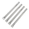 4PCS Gas Grill Burner Tube Stainless Steel Universal High Strength Barbeque Grill Burner Pipe