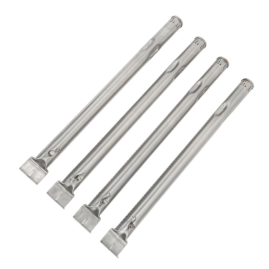 4PCS Gas Grill Burner Tube Stainless Steel Universal High Strength Barbeque Grill Burner Pipe