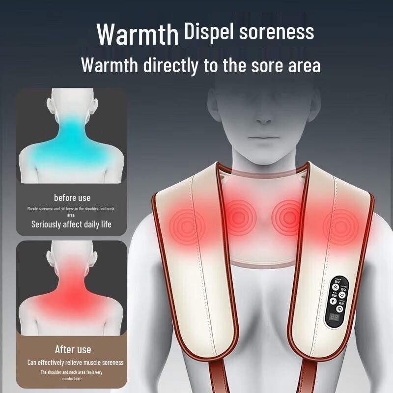 Chigo Smart Massage Shawl with Heat