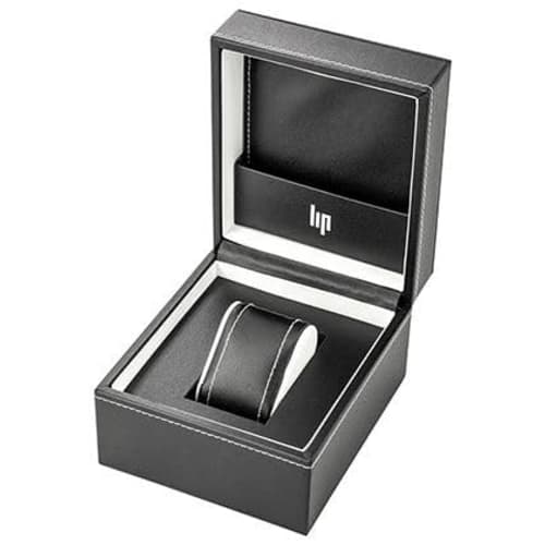 Authorized LIP Watch Women's Watch 671620 Churchill C18 Silver Brown Leather