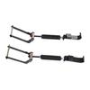 16 STUKS Heavy Duty Achteras Bladveer Ophanging Kit 3611 YHD Metaal Sterke Structuur voor 4WD 2009 tot 2023