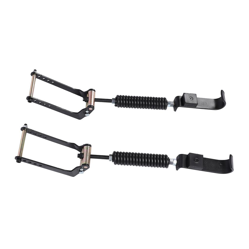 16 STUKS Heavy Duty Achteras Bladveer Ophanging Kit 3611 YHD Metaal Sterke Structuur voor 4WD 2009 tot 2023