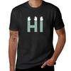Hi TShirt Heavyweights Custom T Shirt Oversized Graphic Tee Mens T Shirts