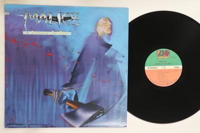 LP Record MALICE - License To Kill 7817141 ATLANTIC 1987 US Metal Used