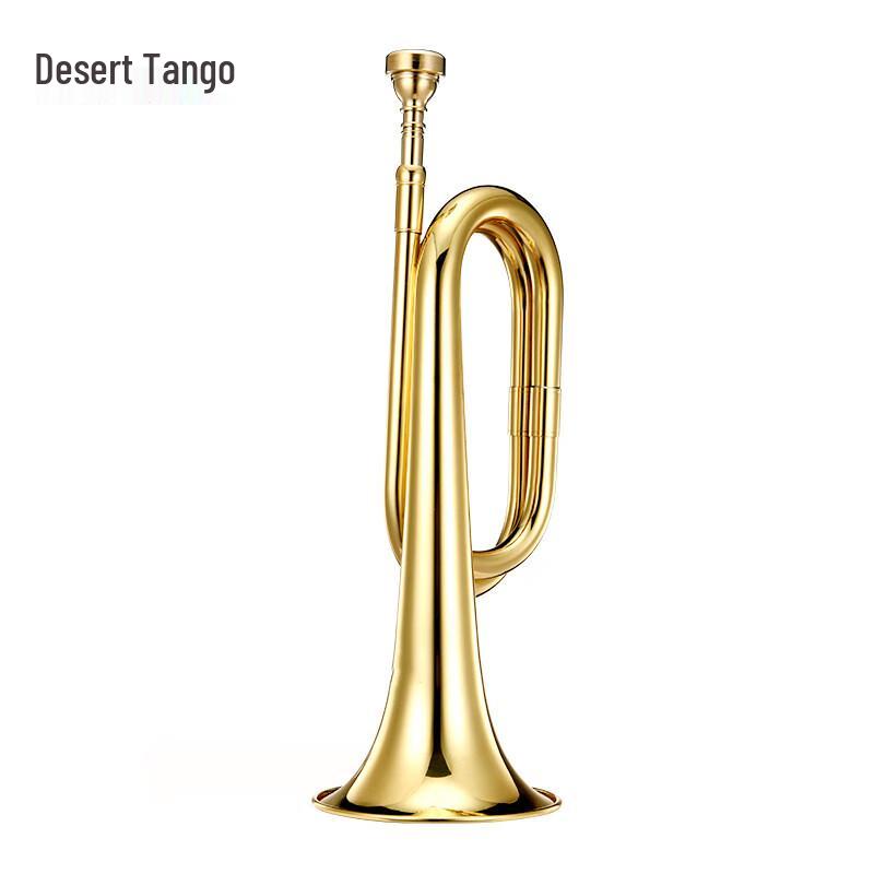 

Desert Tango C Key Brass Bugle Trumpet