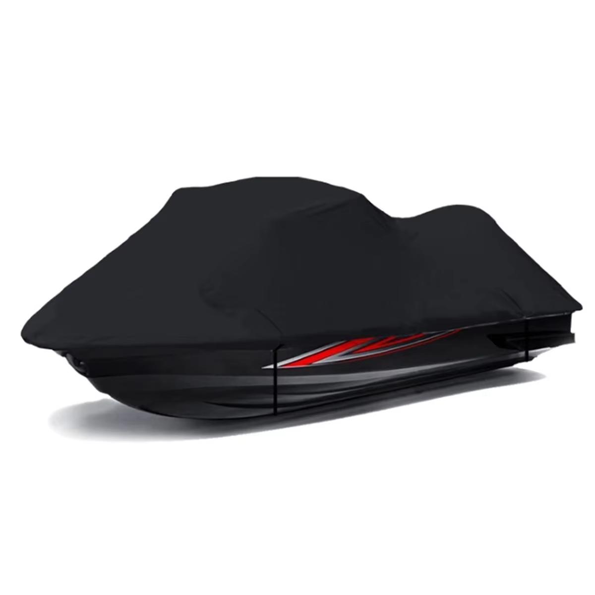 

Outdoor Jet Ski Cover - Rainproof Sunproof Dustproof Snowproof Small Speedboat Protective Cover 420x300cm