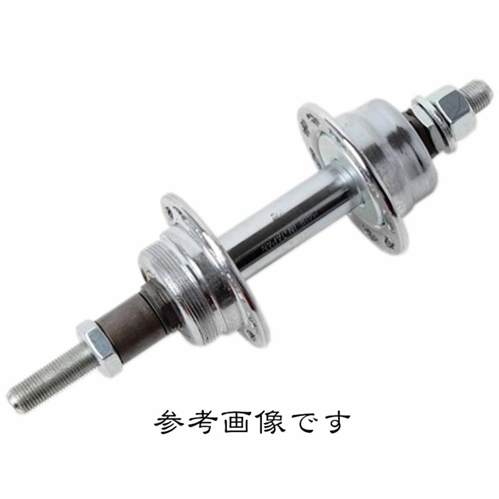 Nakano Iron Works Außen Hinterradnabe Doppelgewinde 28L Haken-Typ