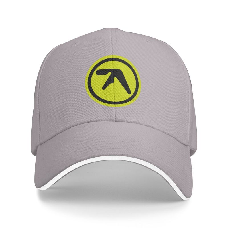 Aphex Twin Print Baseball Cap Peaked Cap Unisex Casual Sandwich Caps Summer Sun Visor Bucket Hat Adjustable Snapback Hat