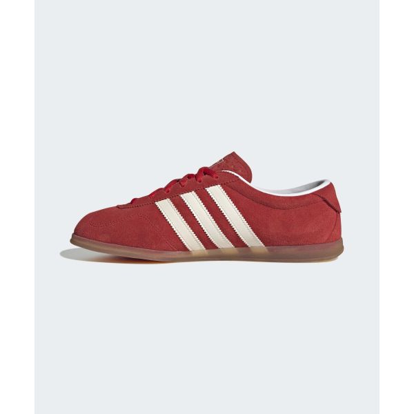 adidas Originals Gazelle Lo Pro Lepší Šarlatová/Oblakově bílá/Guma Dámské tenisky Červená JR5744