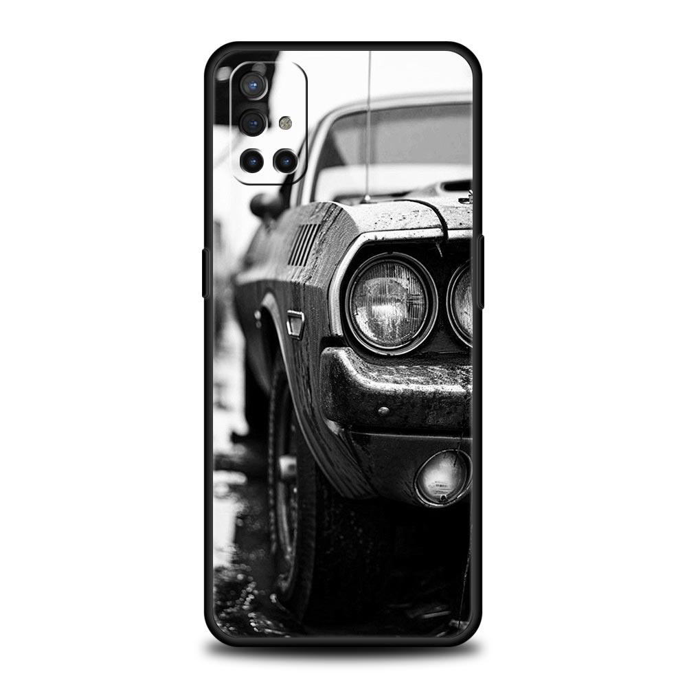 White Car Phone Case For OnePlus 15 13 12 11 10 Pro 13T 13R 12R 9 8T 8 7 7T 9R Nord 2T CE 2 3 4 5G Soft Cover