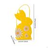 Easter Bunny Bags Candy Pouch Felt Cloth Rabbit Basket Tote