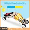 DIY Assembly Electric Crawling Worm Robot Model DIY Assembly Kits for Children