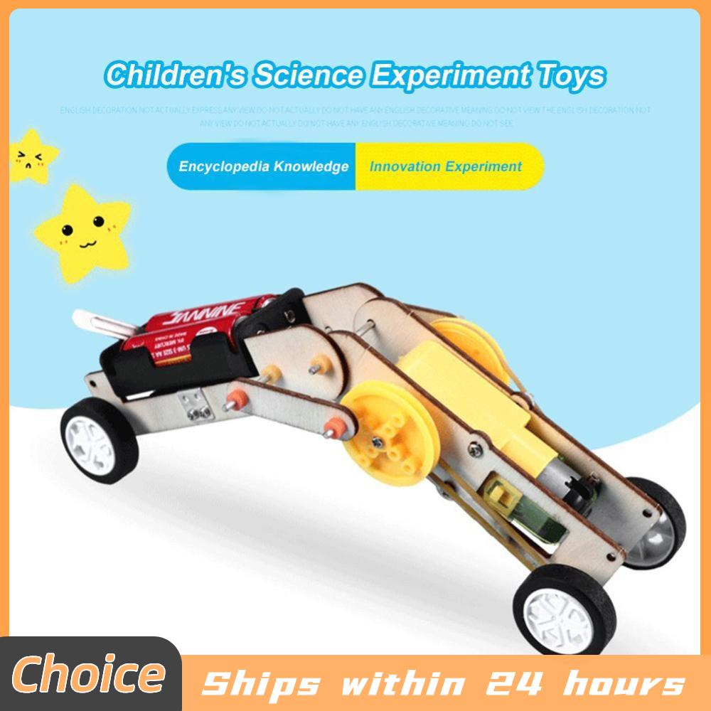 DIY Assembly Electric Crawling Worm Robot Model DIY Assembly Kits for Children