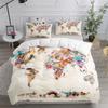 One Man Drive Duvet Cover Set Uk Single Double King Us Twin Full Queen Size Anime Bed Linen Set
