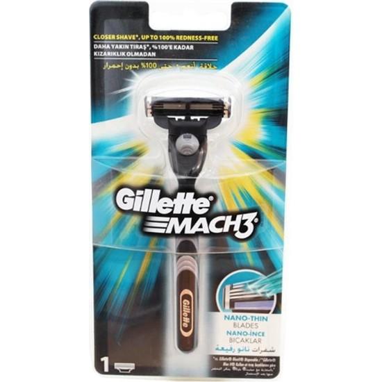 

Бритва Gillette Mach3