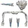 MAFEX Cyborg No.180 (Zack Snyder's Justice League Ver.) 6.3 inch Action Figure