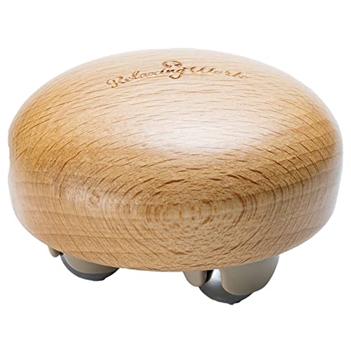 

[Official] HATACHI Reset Roller TRIPLE RelaxingWork Reset Roller, Relieves Shoulder Stiffness, Lower Back Pain, and Neck Stiffness, Made in Japan