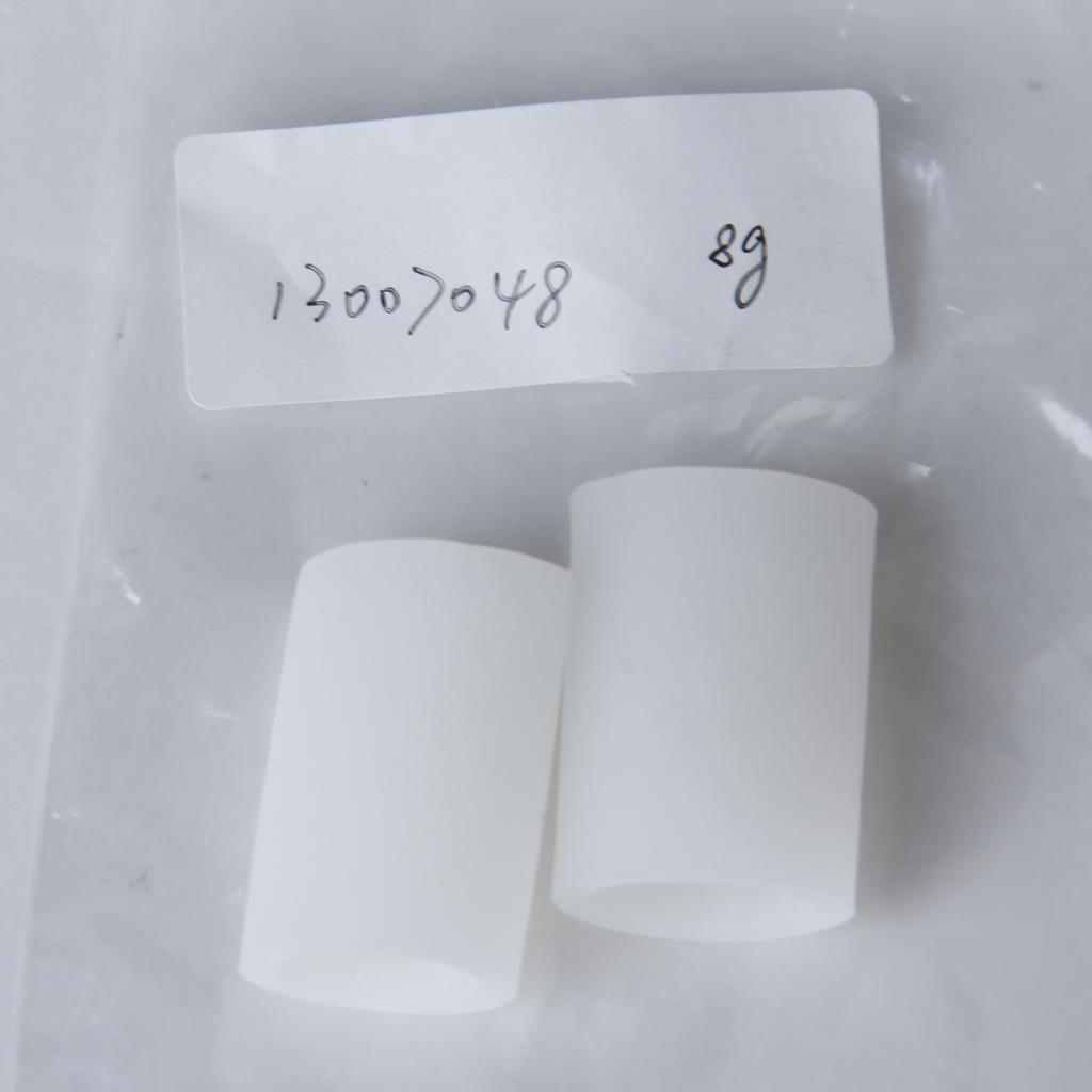 2 Pieces Open Silicone Toe Tube - Sleeves Corn Pad Protectors for Cushions Corns, Blisters,