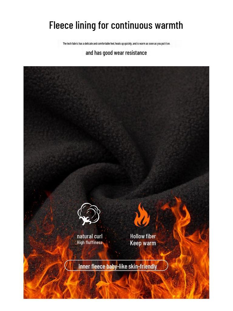 Women's Outdoor Windproof Fleece Softshell Jacket - Warm, Rainproof, Casual Hiking & Trekking Coat for Autumn