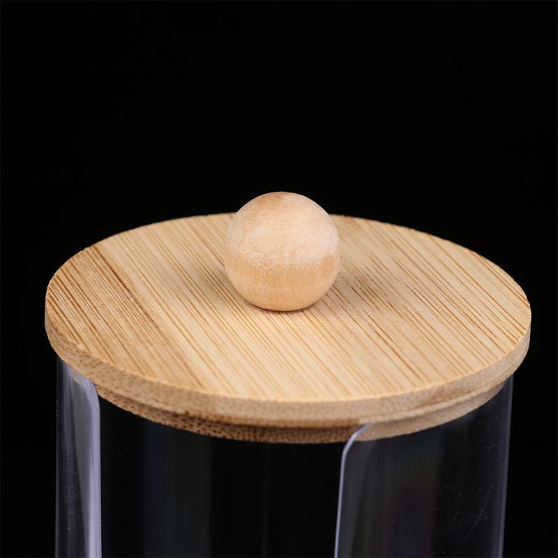 1Pc Transparent Cup Holder Or 50 Disposable Kung Fu Tea Cup Rice Husk Fiber Cup High Temperature Resistant Degradable Test Cups