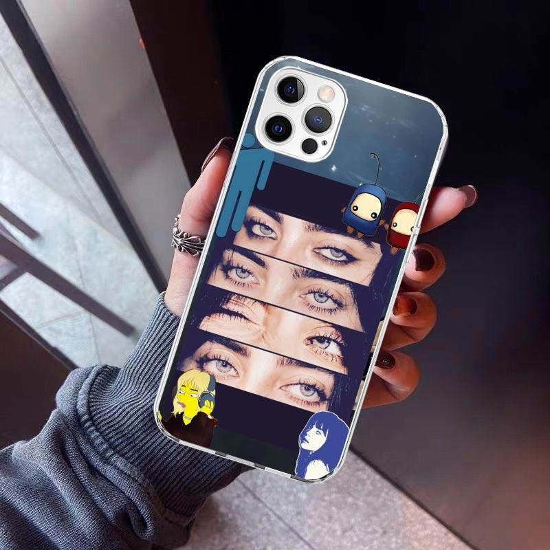 

Hit Me Hard and Soft B-BillieS Phone Case For iPhone 17 Air 11 13 Mini 14 15 Plus 16 12 Pro Max 16E SE 7 8 Pattern Soft TPU Back iPhone 17