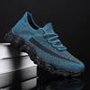 Stilvolle und bequeme Übergrößen-Freizeitschuhe Freizeitschuhe im Sportstil Atmungsaktive Mesh-Oberfläche Herren-Sneaker