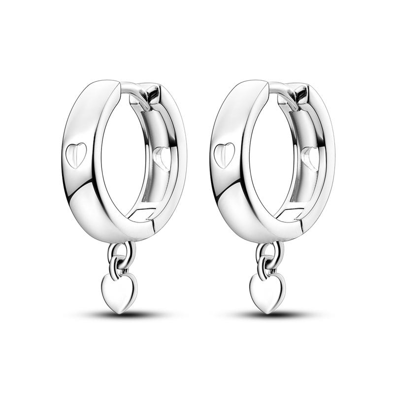 925 Sterling Silver Butterfly Crystal Star Earrings Colorful Feather Hoop Earrings For Women Wedding Engagement Birthday Gift