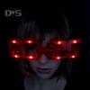New Year Party LED Light Up Glasses 2025 Number Luminous Glasses 3 Lighting Modes Cosplay Birthday Party Photo Prop