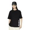 adidas Letter Round Neck Casual Pullover Comfortable Short Sleeve T-Shirt Unisex T-Shirts Black JJ0614