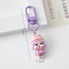 Cute Cartoon Resin Crying Girl Keychain - Doll Pendant for Bags, Backpacks, and Phones - Ideal Student Couple Gift