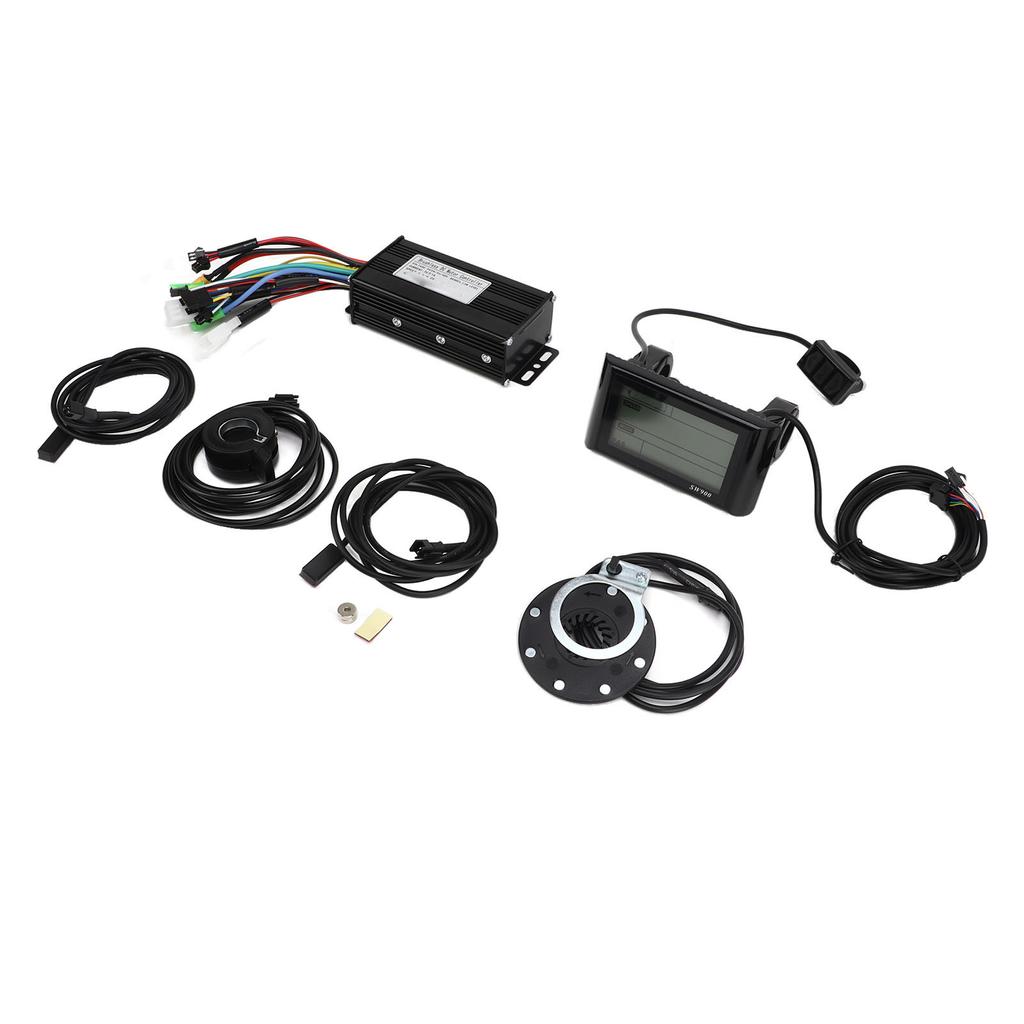E-Bike Roller Umbausatz SW900 Panel 26A 3 Modi Controller Kit für 500W 750W Motor