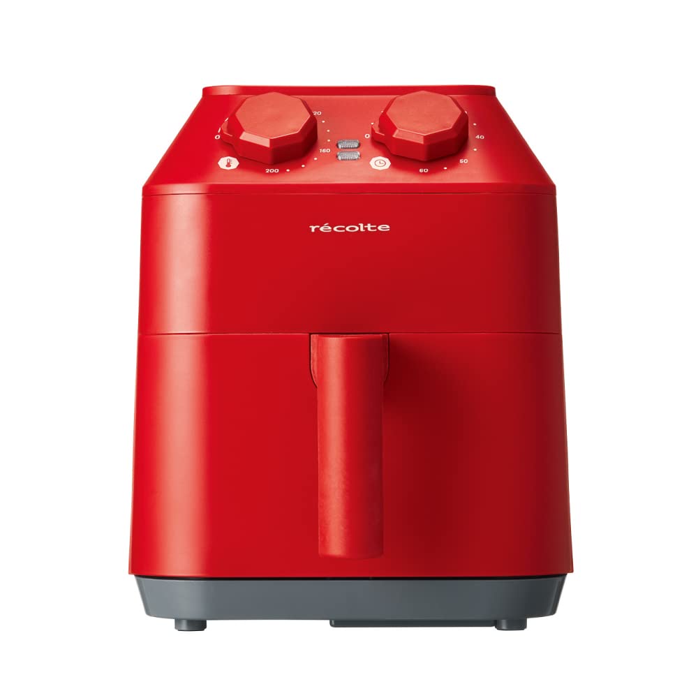 recolte Air Oven RAO-1 (00: Tomato Red (Air Oven Body))