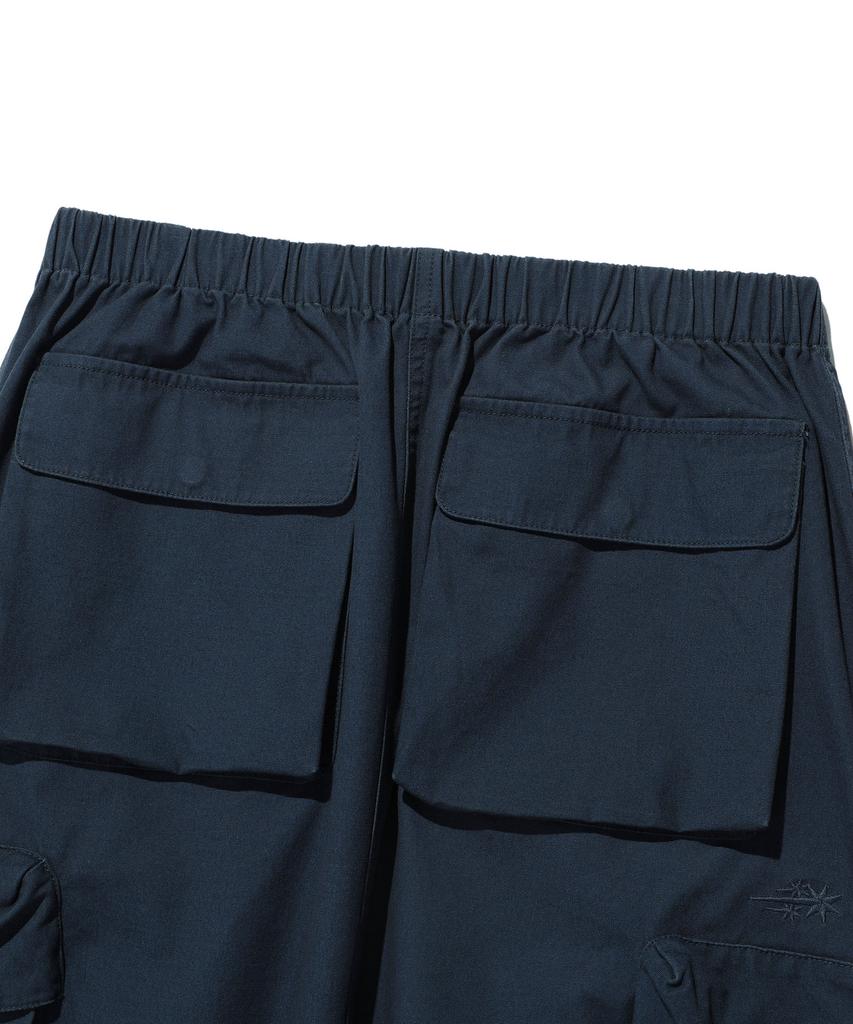 Nice Ghost Club Cotton Washed Parachute Skirt_Navy(Ng2Dffpa91A)