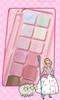 CLIO Pro Eye Palette Air 19 Independent Bo Peep Story Lidschattenpalette [Spielzeug (mit Pinsel)]