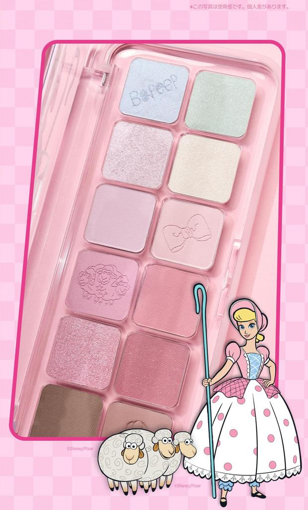 CLIO Pro Eye Palette Air 19 Independent Bo Peep Story Lidschattenpalette [Spielzeug (mit Pinsel)]
