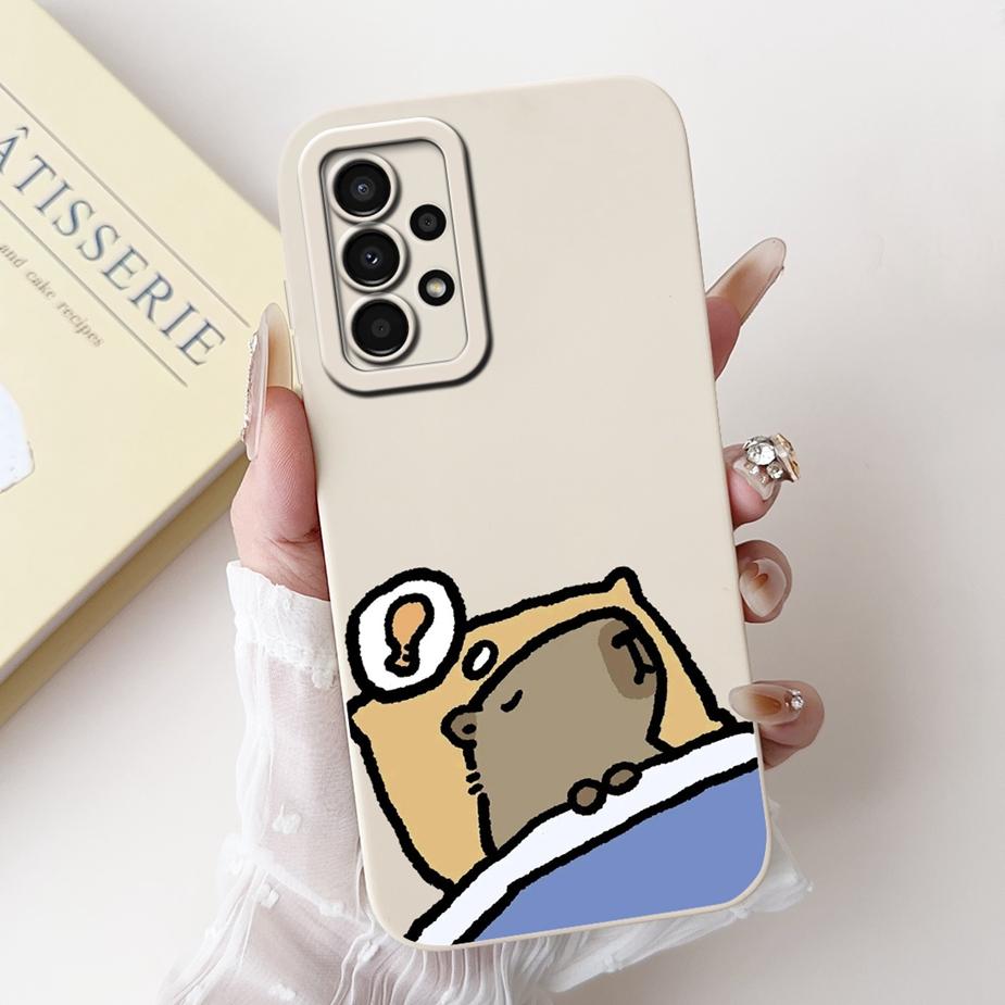 For Samsung Galaxy A32 4G Case SM-A325F Cute Panda Cartoon Cover Soft TPU Phone Case For Samsung A32 A 32 5G A326B Fundas Bumper