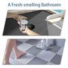 Plastic Sink Stopper Crackproofs  Bathroom Drain Stopper Integrated Basket Strainers for Hair Collections Filter
