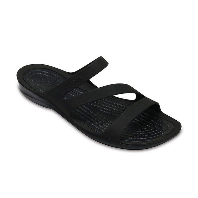 Crocs Slide Slippers Women's Black 203998-060