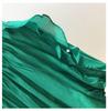 2025 Women's Sweet Chiffon T-Shirt: Flattering Summer Style, Versatile Short-Sleeve for Plus-Size Fashion.