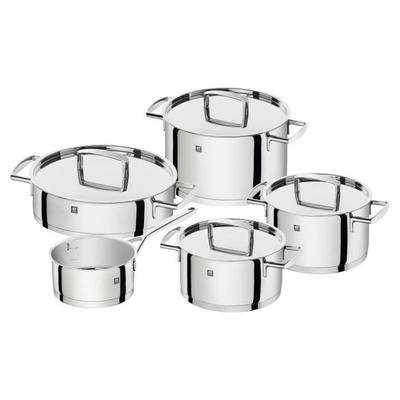 Pot Set - ZWILLING - Passion - Stainless Steel - 5 Pieces - Sophisticated Design