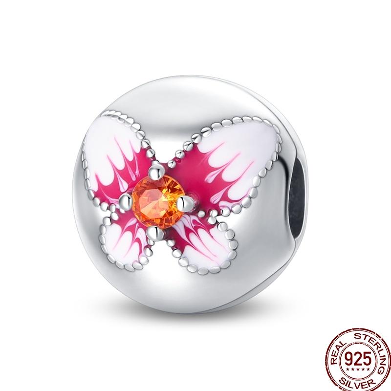 Exquisite Copper Round Hollow Star Element Flower Beaded Beads Suitable For 3Mm Original Bracelet Diy