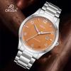 ORSGA Men's Fashion Waterproof Business Quartz Watch with Calendar